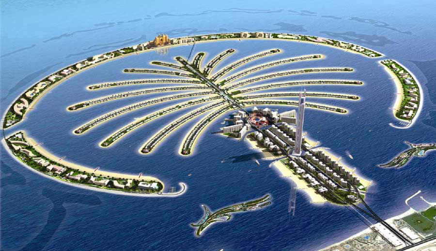 Palm Jumeirah plot Dubai